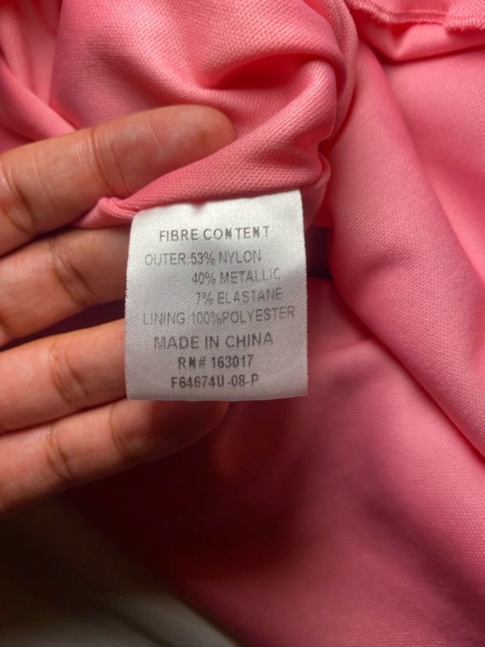 Princess Polly Donelli Mini Dress Pink - Picture 5 of 9
